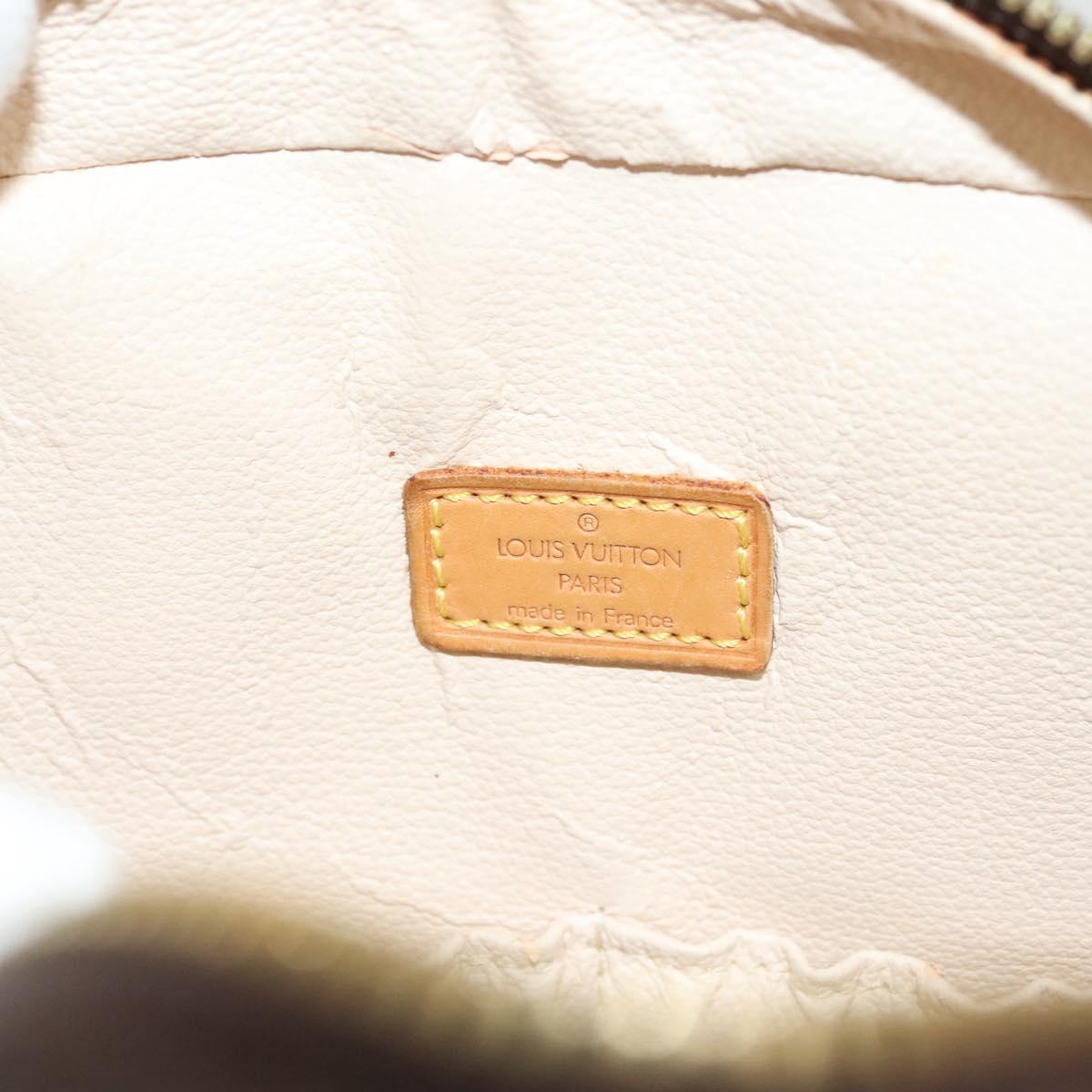 LOUIS VUITTON Monogram Spontini Hand Bag 2way M47500 LV Auth PP825