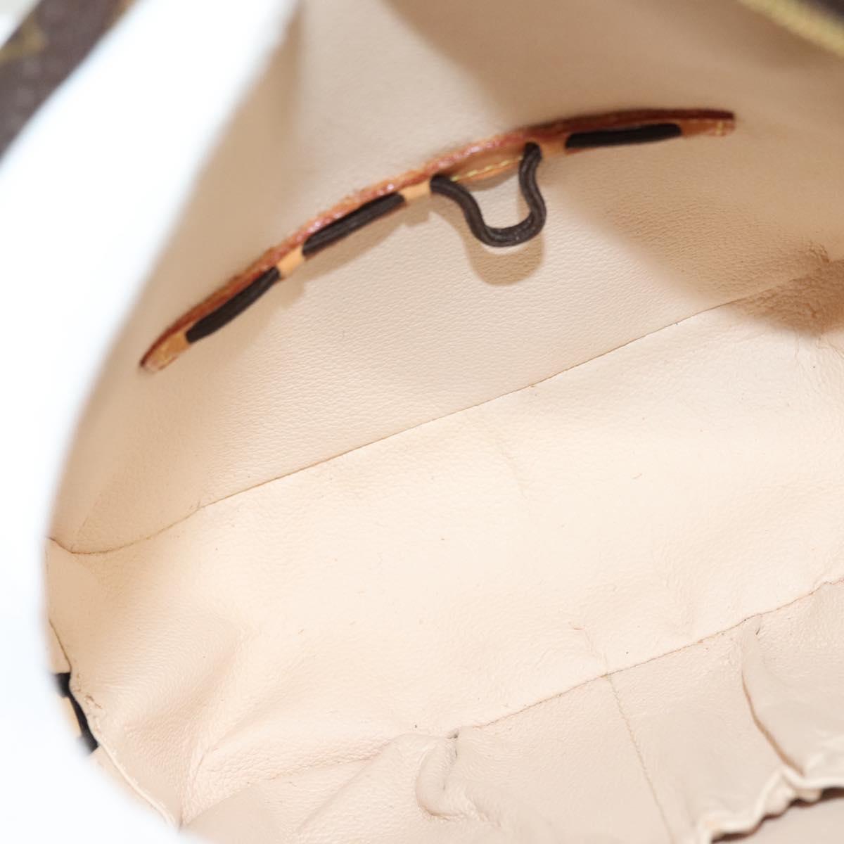 LOUIS VUITTON Monogram Spontini Hand Bag 2way M47500 LV Auth PP825