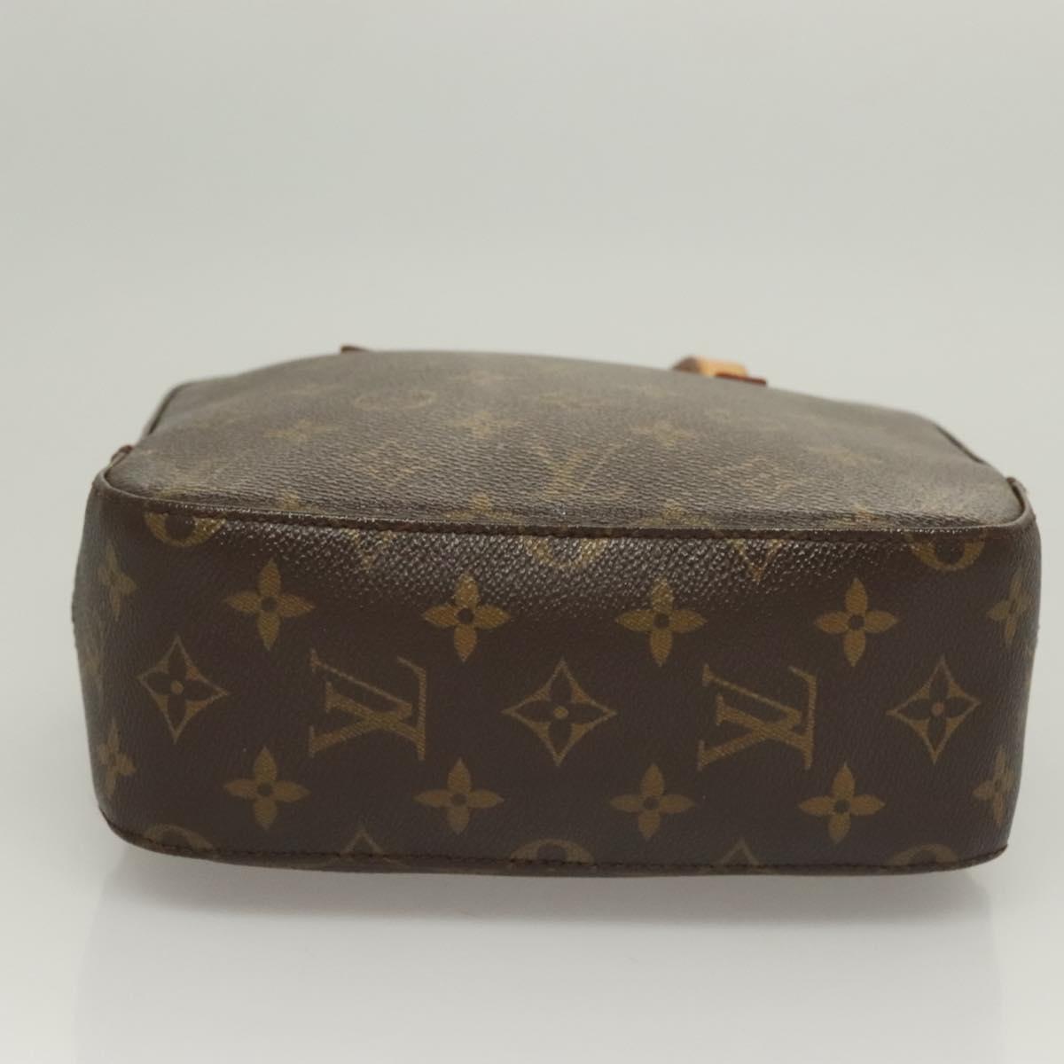 LOUIS VUITTON Monogram Spontini Hand Bag 2way M47500 LV Auth PP825