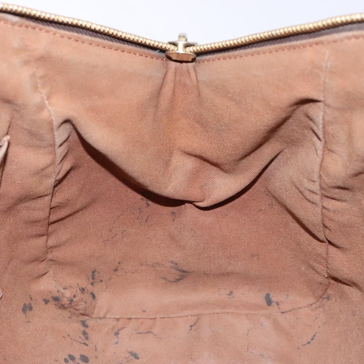 LOUIS VUITTON Monogram Tivori GM Hand Bag M40144 LV Auth PP879