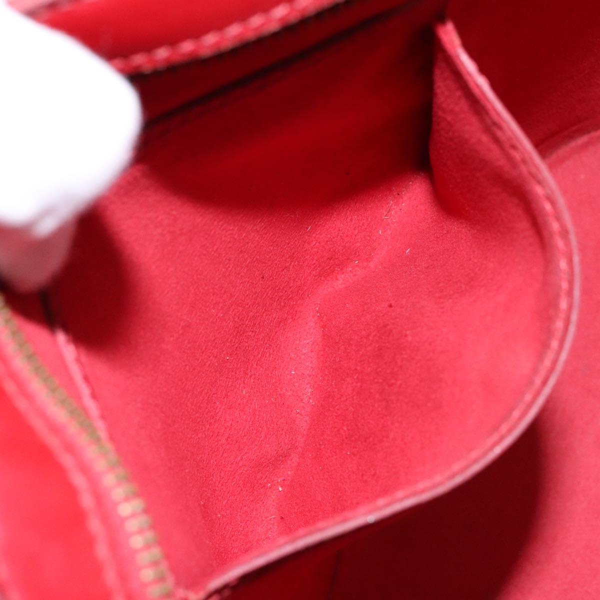 LOUIS VUITTON Epi Saint Jacques Poignees Long Hand Bag Red M52337 Auth PP902