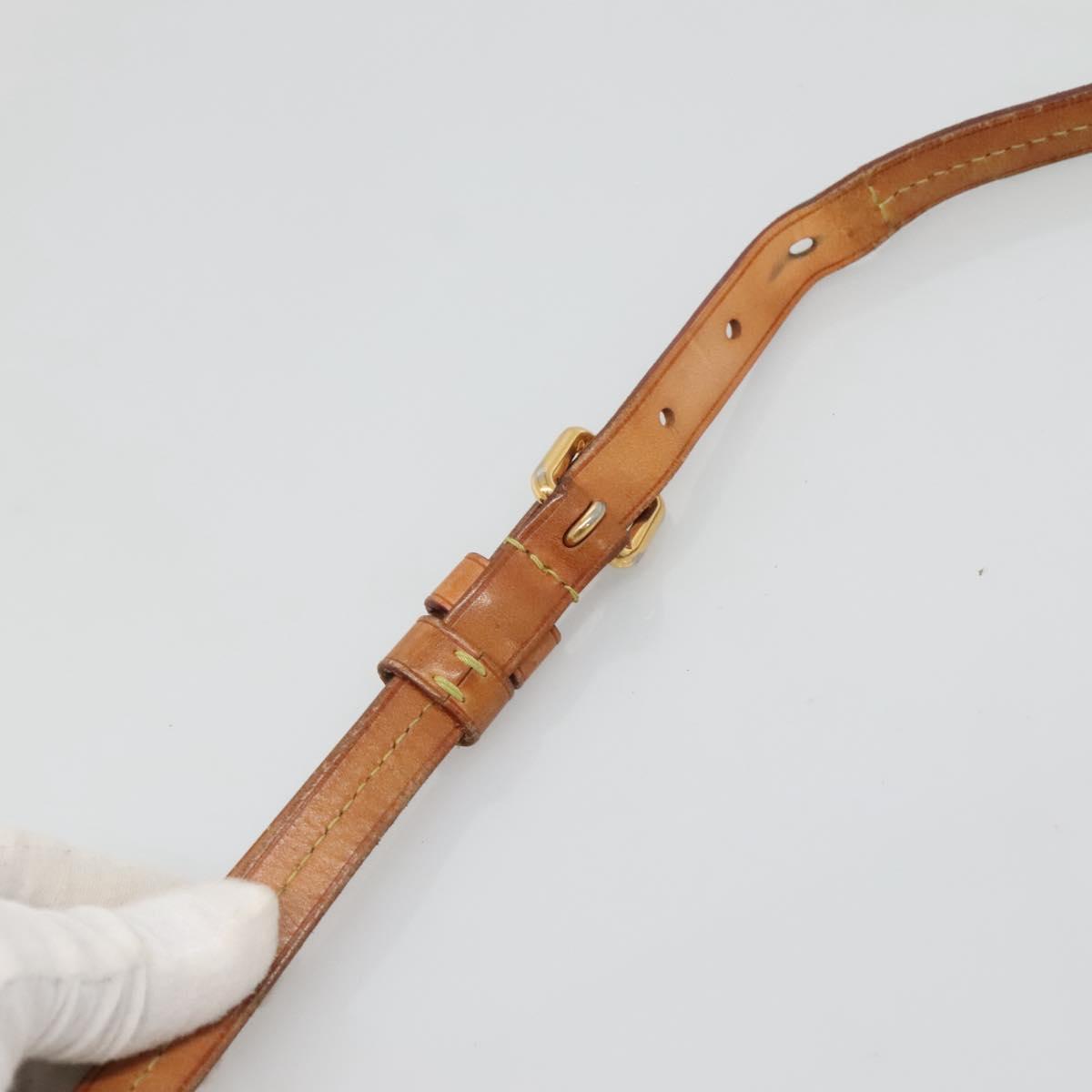 LOUIS VUITTON Monogram Turen PM Hand Bag 2way M48813 LV Auth PP904