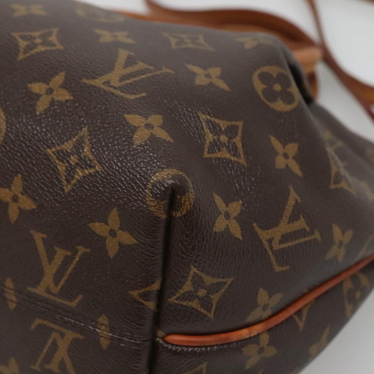 LOUIS VUITTON Monogram Turen PM Hand Bag 2way M48813 LV Auth PP904