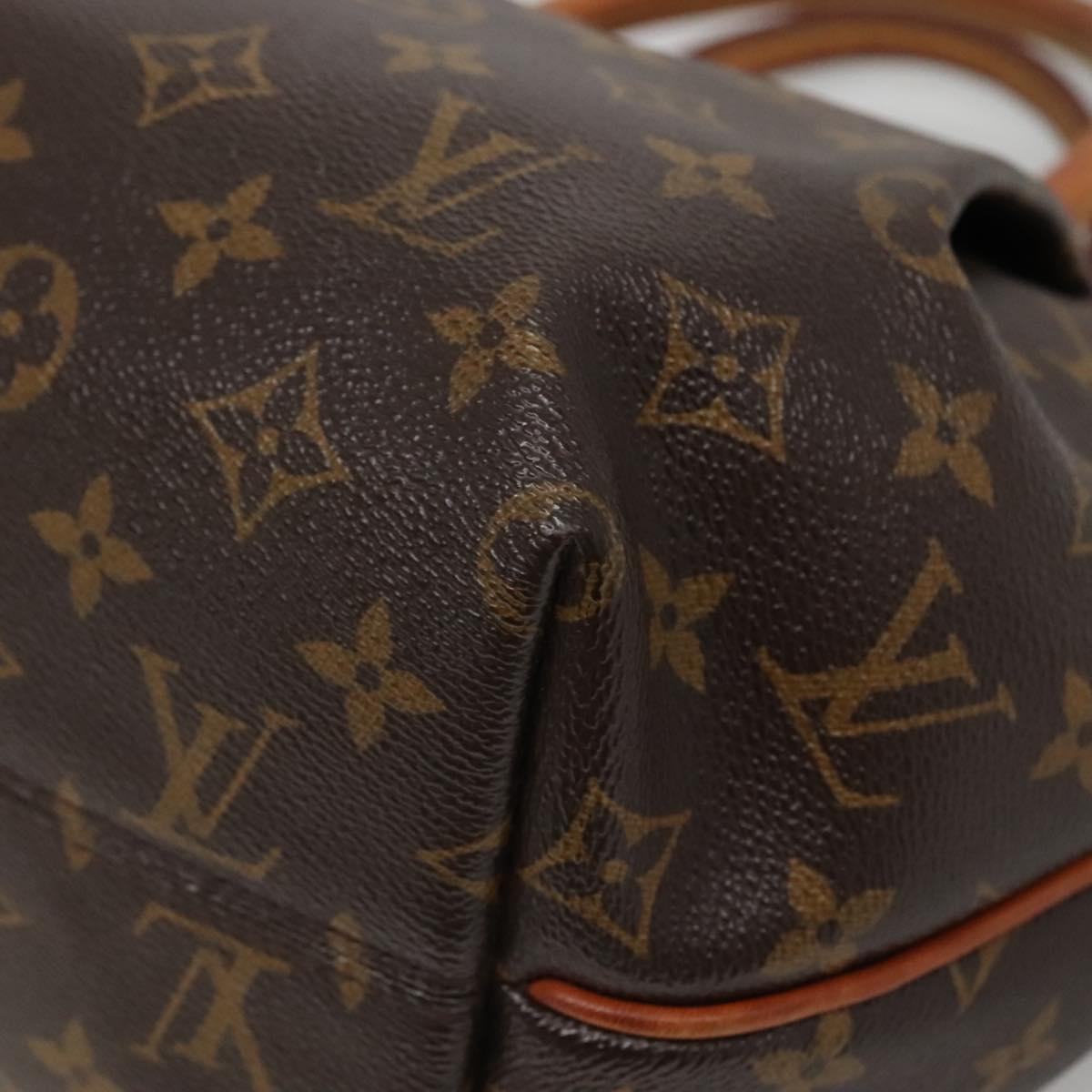 LOUIS VUITTON Monogram Turen PM Hand Bag 2way M48813 LV Auth PP904