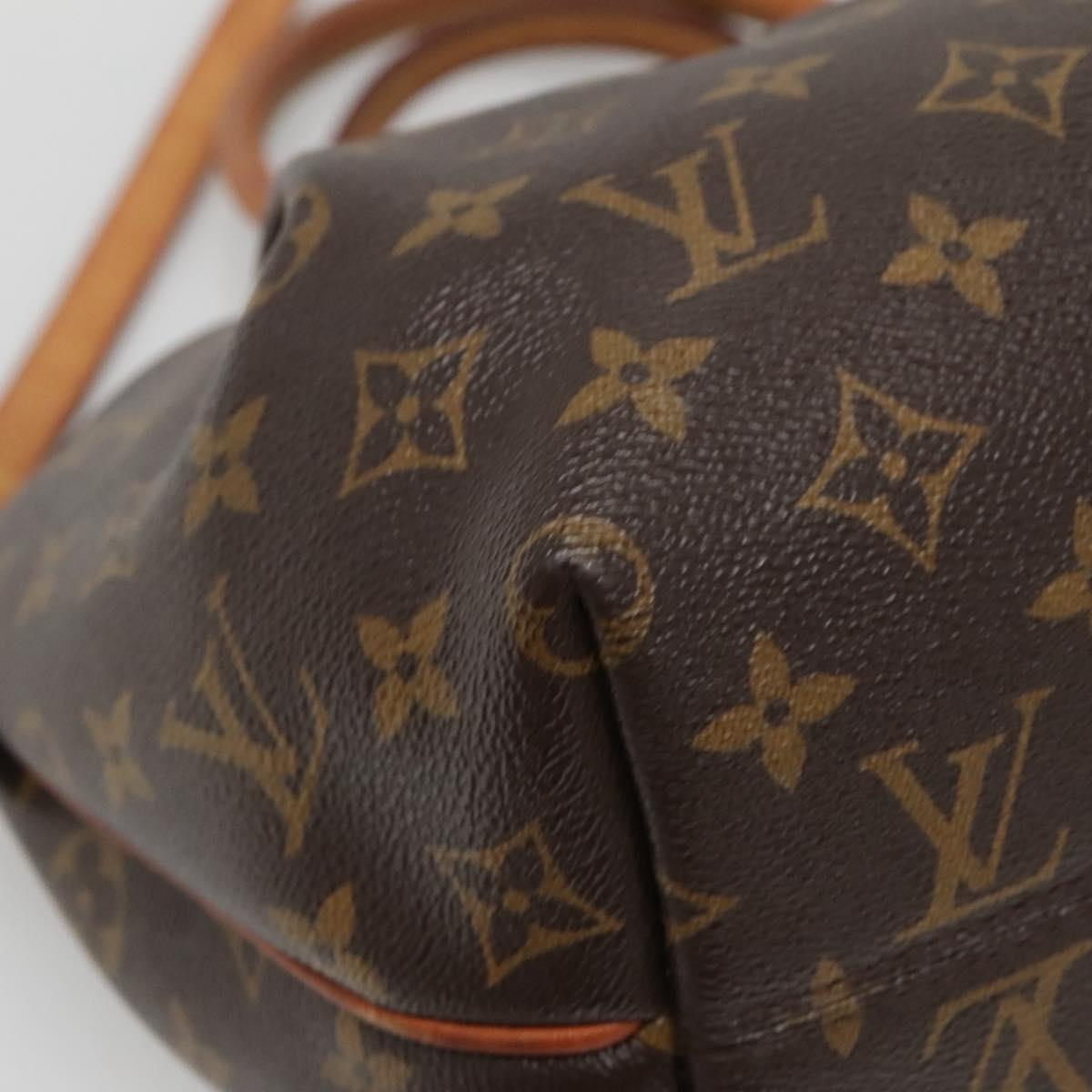 LOUIS VUITTON Monogram Turen PM Hand Bag 2way M48813 LV Auth PP904