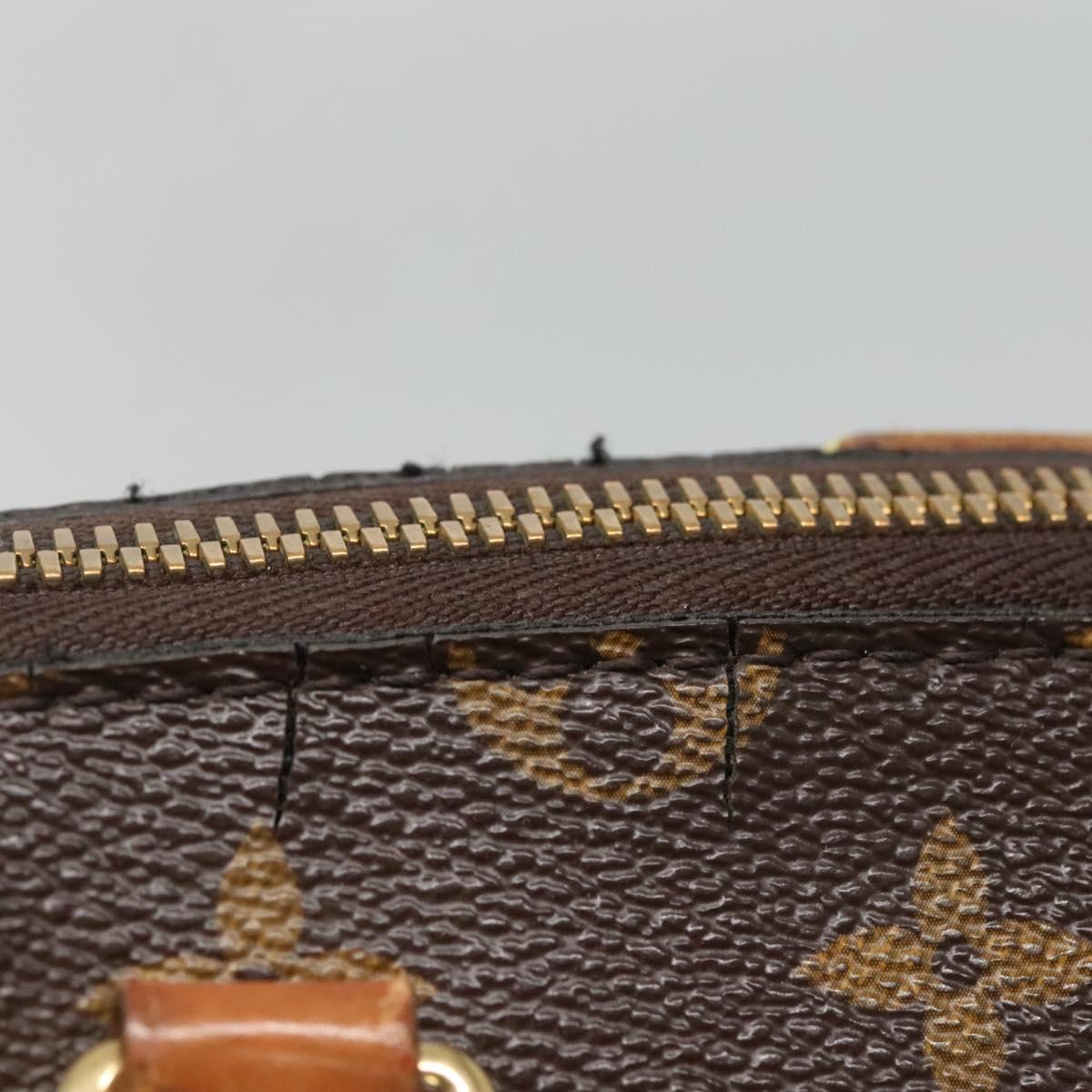 LOUIS VUITTON Monogram Turen PM Hand Bag 2way M48813 LV Auth PP904