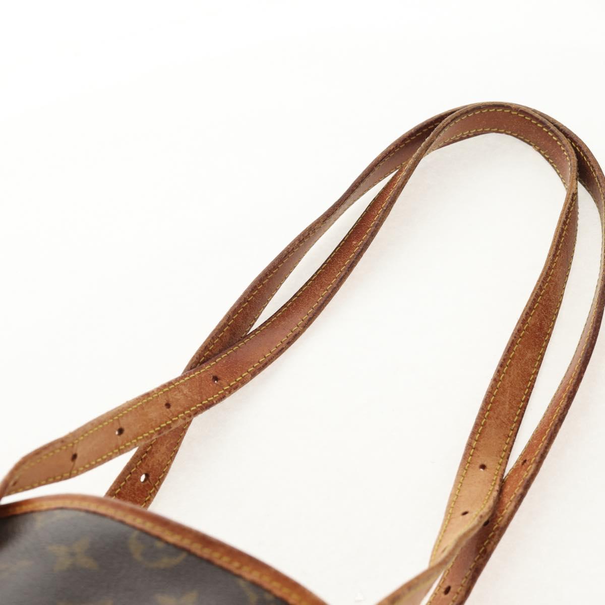 LOUIS VUITTON Monogram Bucket GM Shoulder Bag Vintage M42236 LV Auth pt2981