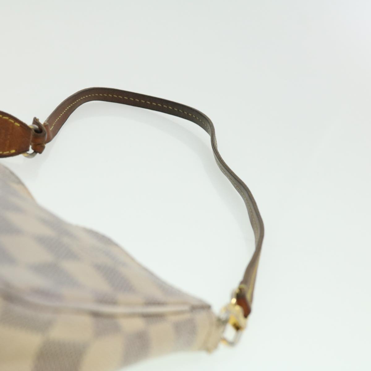 LOUIS VUITTON Damier Azur Pochette Accessoires Pouch N51986 LV Auth rd2953