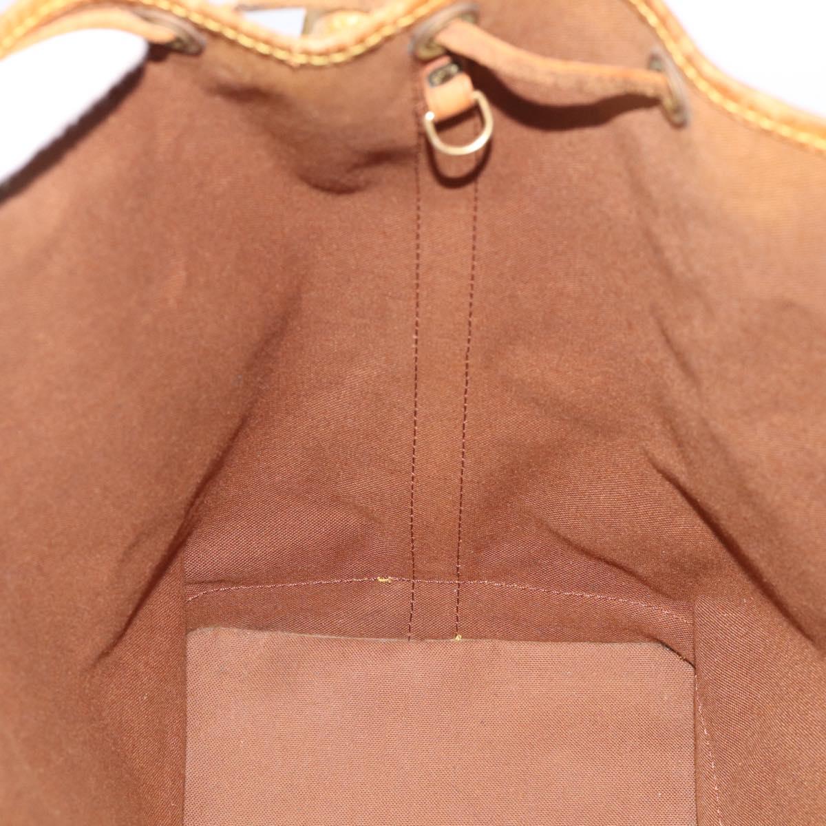 LOUIS VUITTON Monogram Noe Shoulder Bag M42224 LV Auth RV002
