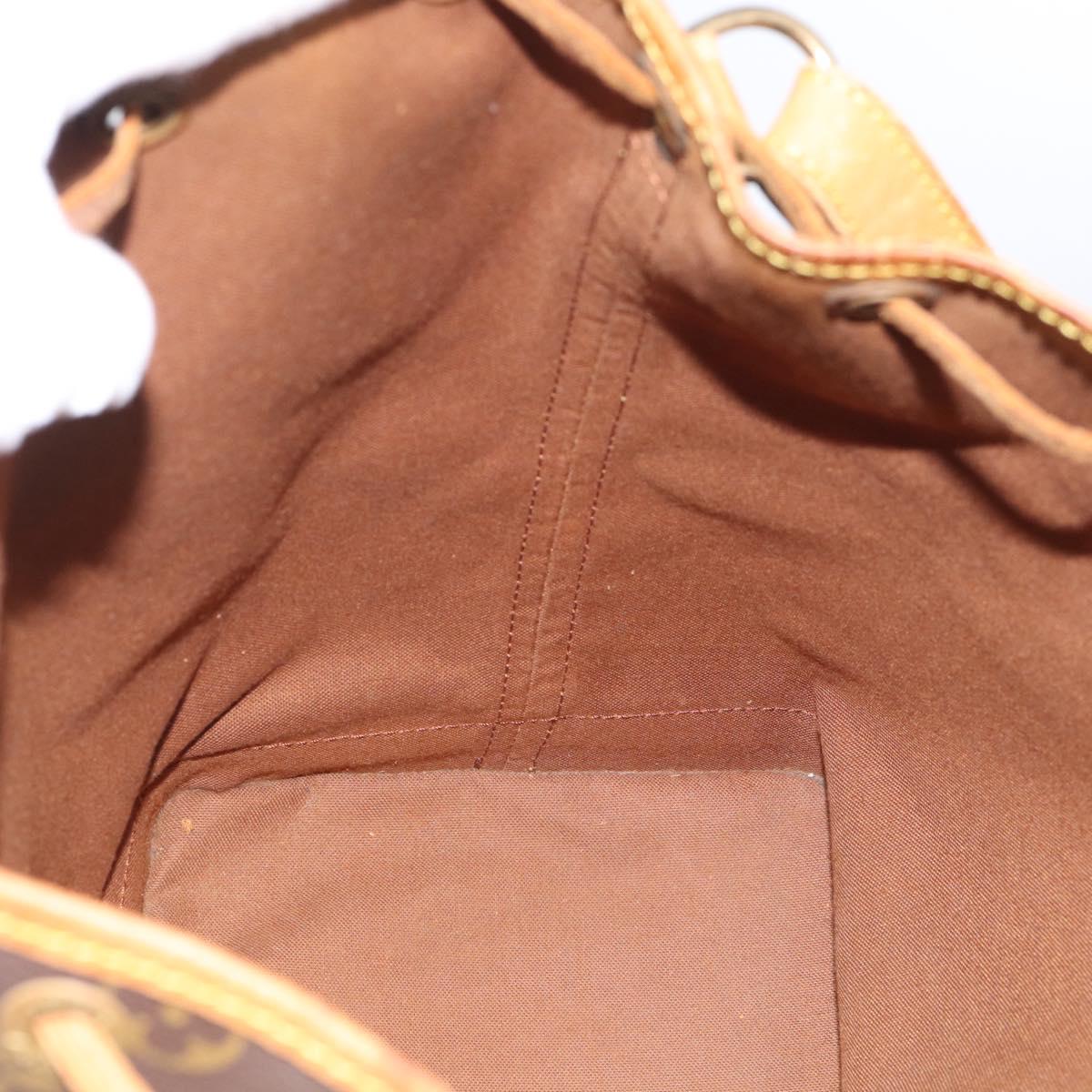 LOUIS VUITTON Monogram Noe Shoulder Bag M42224 LV Auth RV002