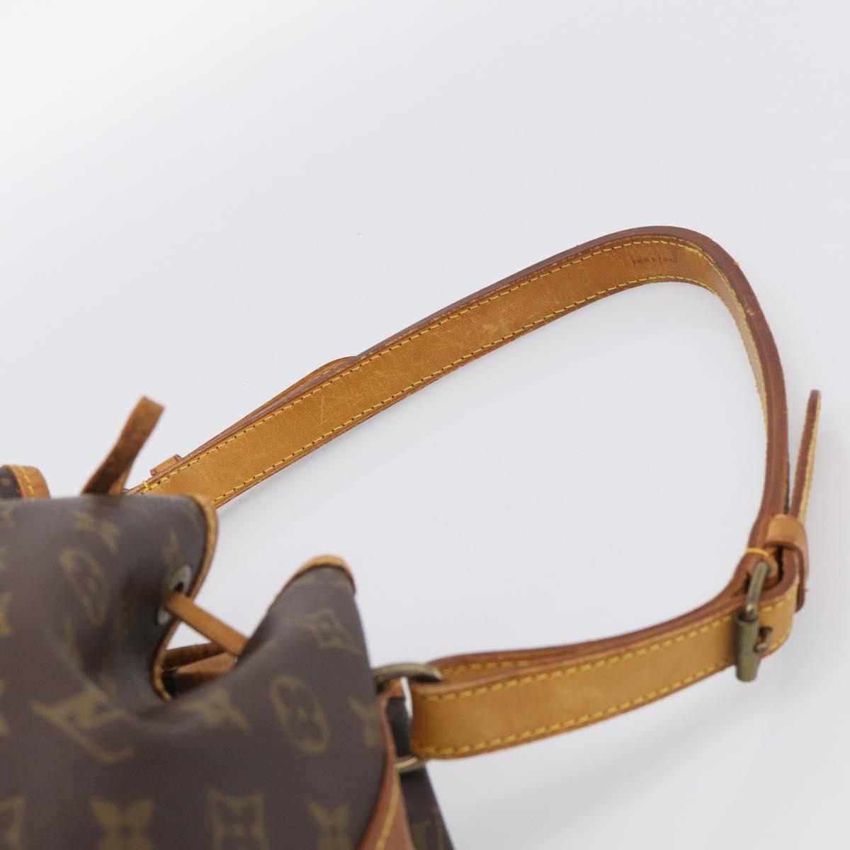 LOUIS VUITTON Monogram Noe Shoulder Bag M42224 LV Auth RV002