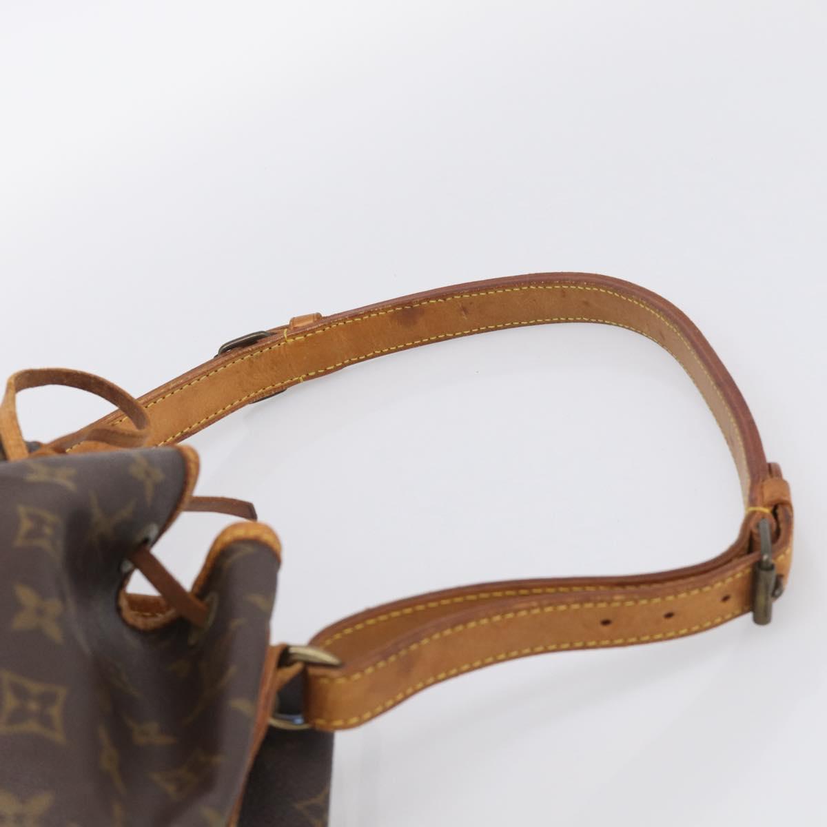 LOUIS VUITTON Monogram Noe Shoulder Bag M42224 LV Auth RV003