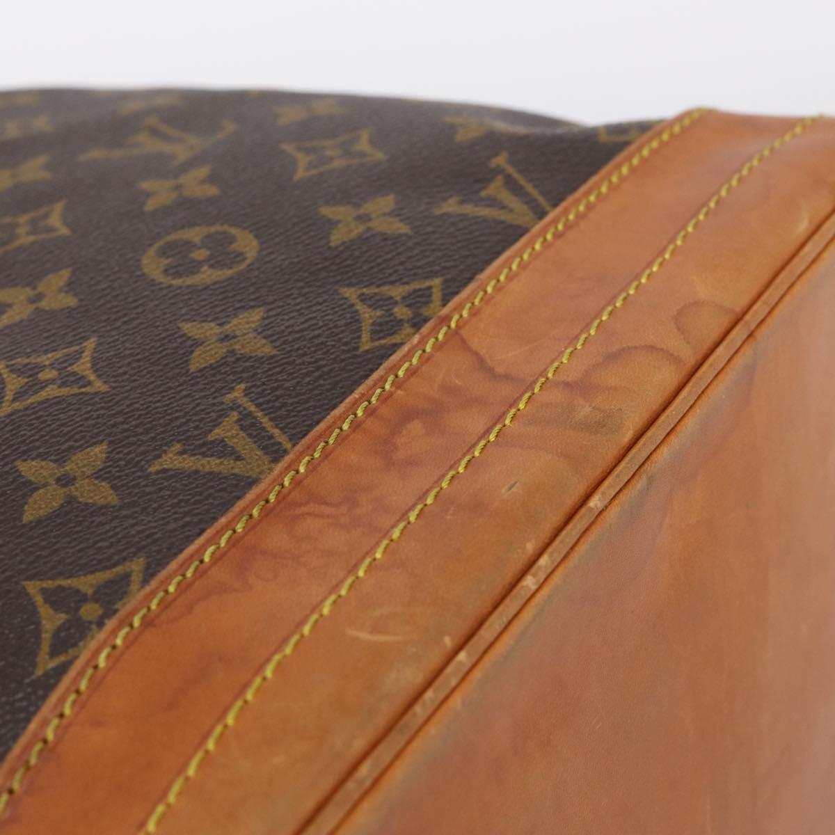 LOUIS VUITTON Monogram Noe Shoulder Bag M42224 LV Auth RV004