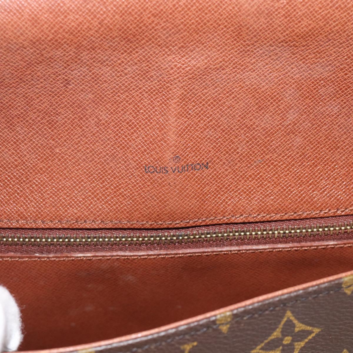 LOUIS VUITTON Monogram Saint Cloud GM Shoulder Bag M51242 LV Auth RV009