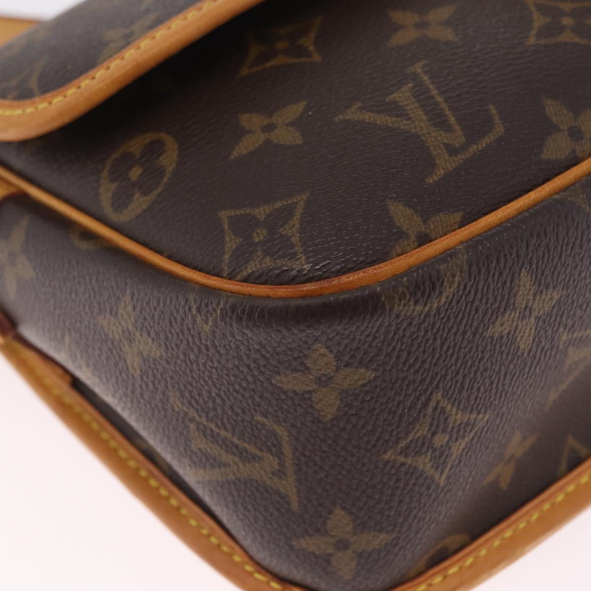LOUIS VUITTON Monogram Sologne Shoulder Bag M42250 LV Auth RV010