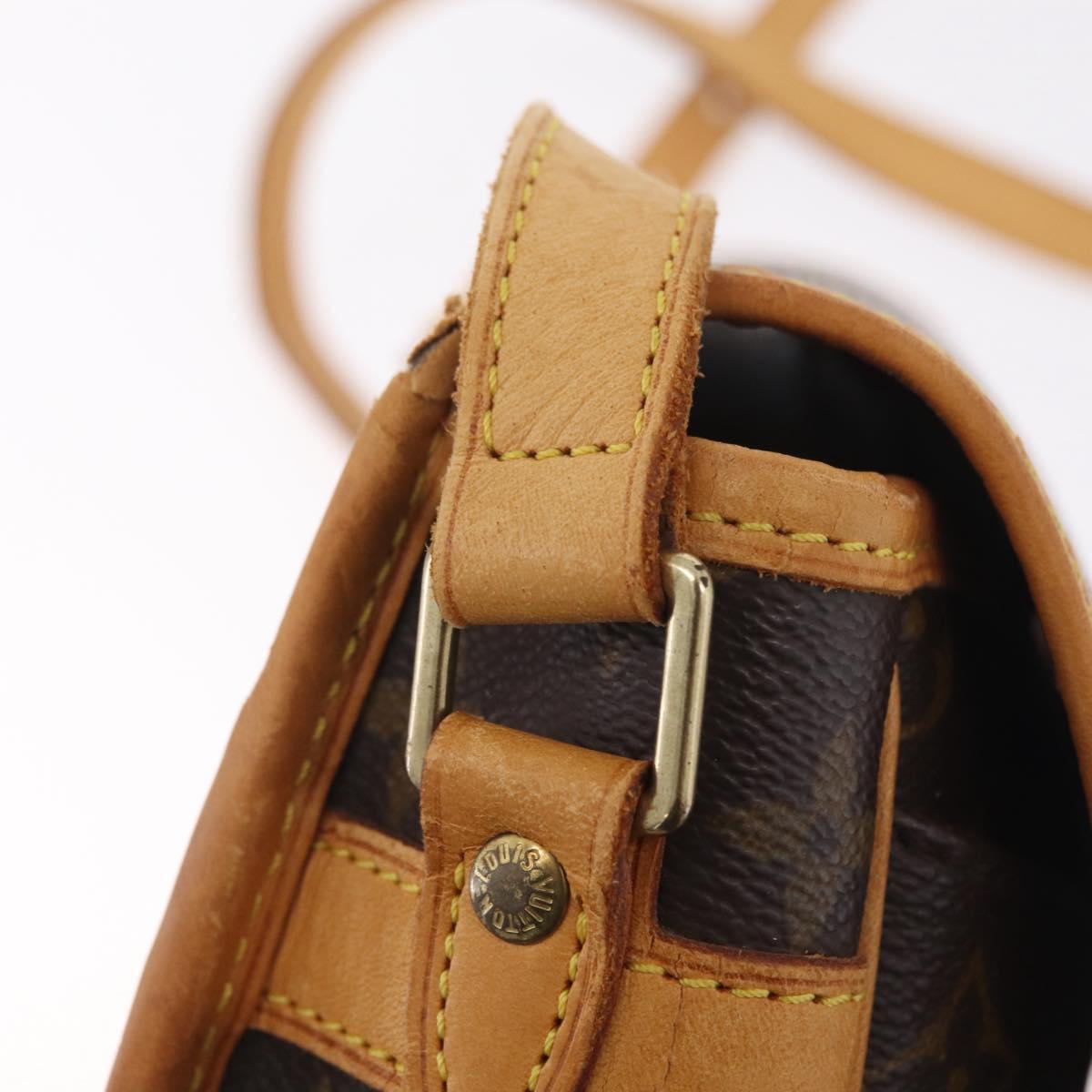LOUIS VUITTON Monogram Sologne Shoulder Bag M42250 LV Auth RV010