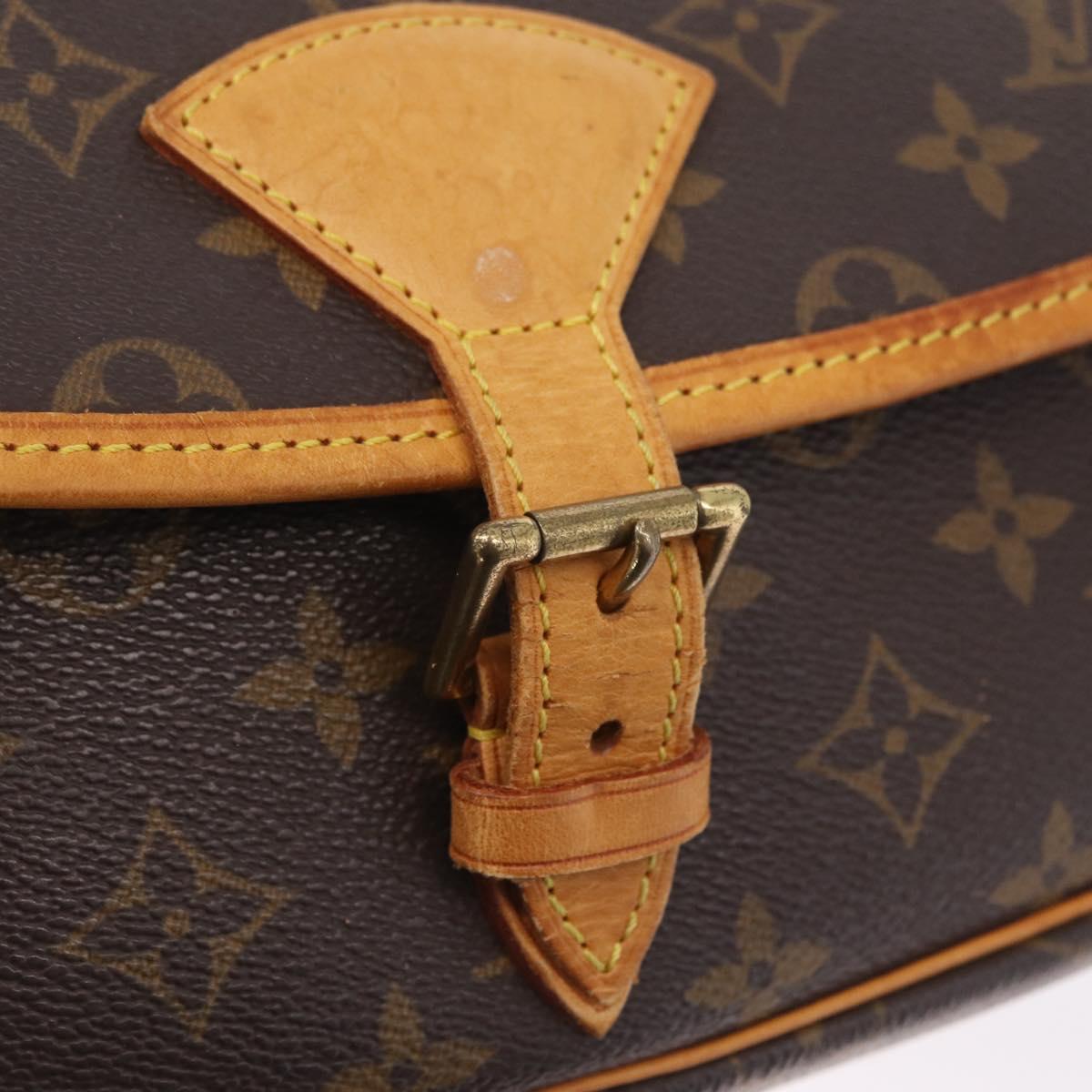 LOUIS VUITTON Monogram Sologne Shoulder Bag M42250 LV Auth RV010