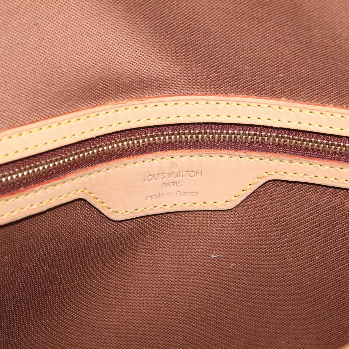 LOUIS VUITTON Monogram Sologne Shoulder Bag M42250 LV Auth RV010