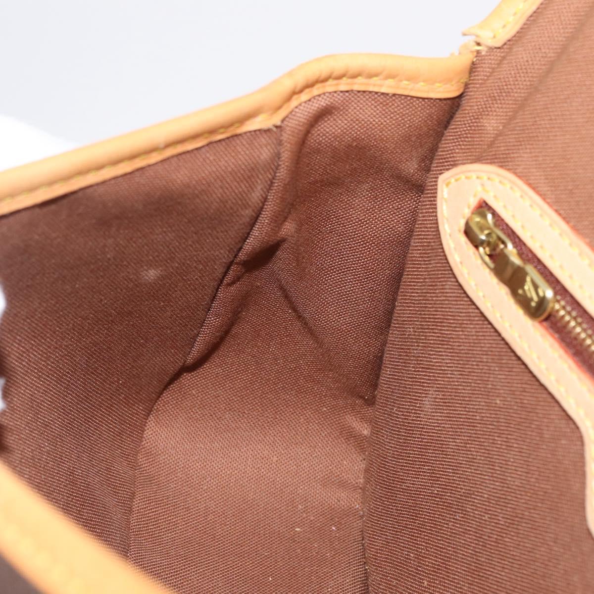 LOUIS VUITTON Monogram Sologne Shoulder Bag M42250 LV Auth RV010