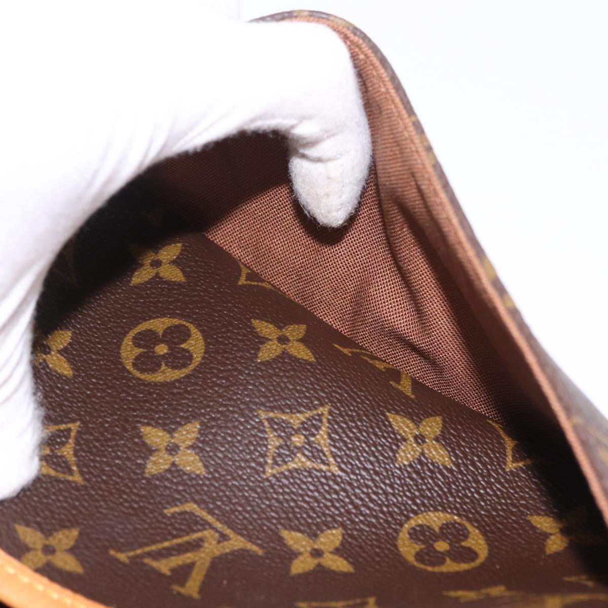 LOUIS VUITTON Monogram Sologne Shoulder Bag M42250 LV Auth RV010