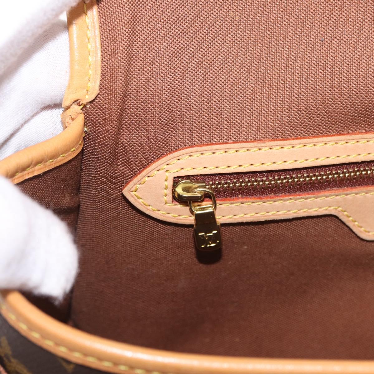LOUIS VUITTON Monogram Sologne Shoulder Bag M42250 LV Auth RV010