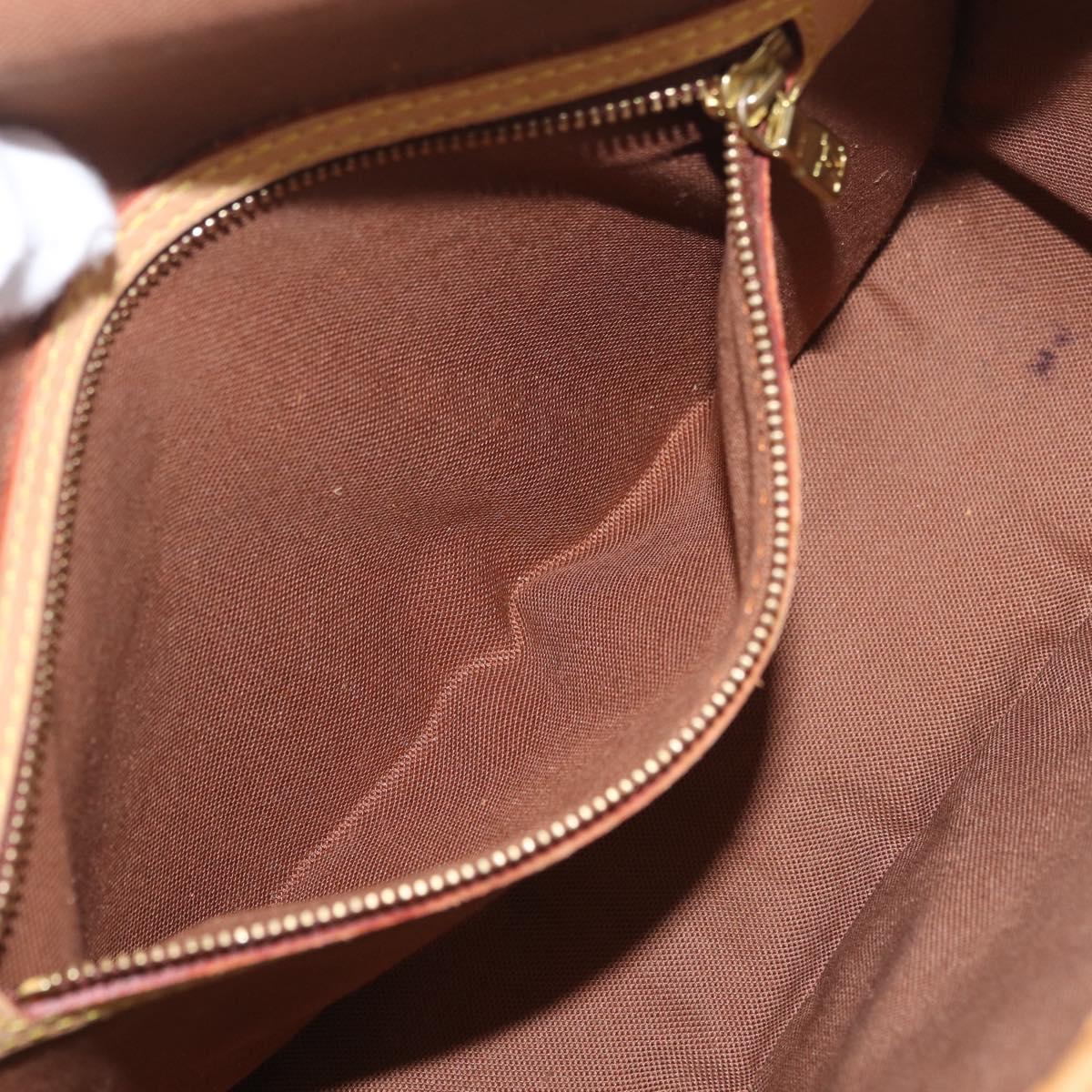 LOUIS VUITTON Monogram Sologne Shoulder Bag M42250 LV Auth RV010