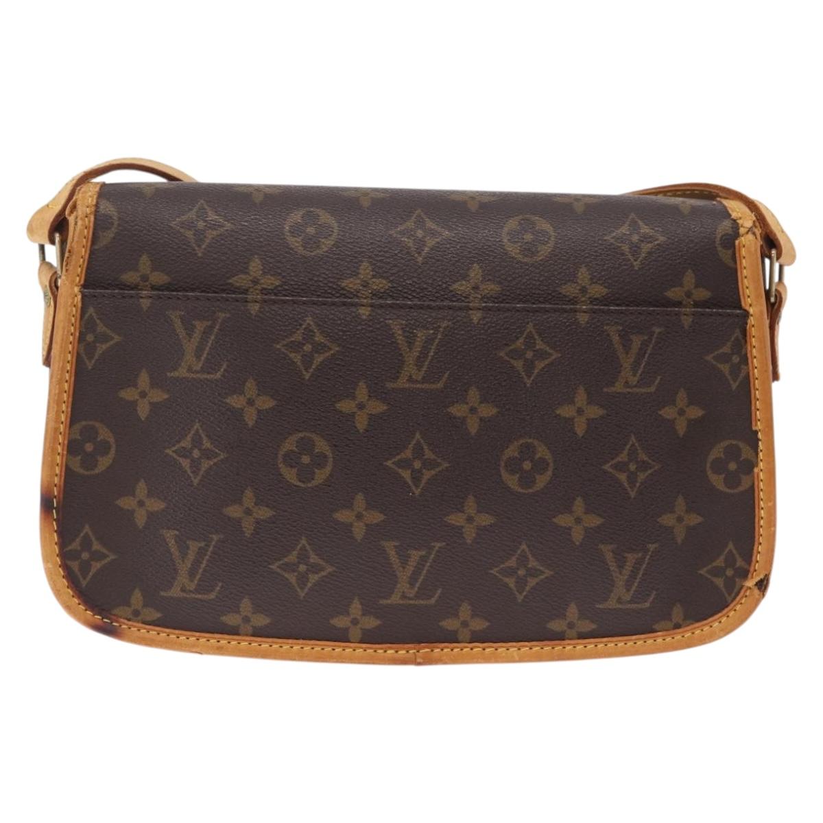 LOUIS VUITTON Monogram Sologne Shoulder Bag M42250 LV Auth RV010