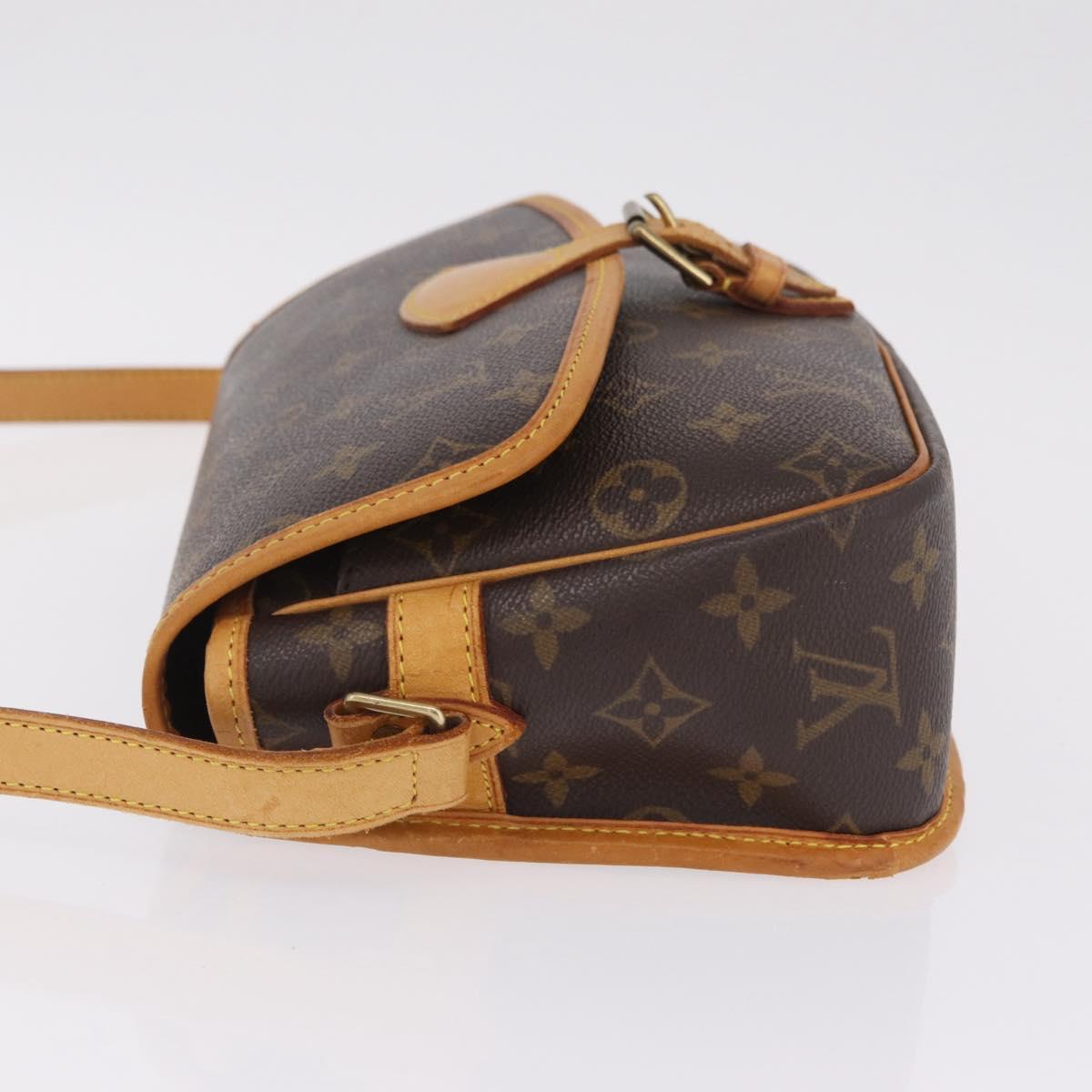 LOUIS VUITTON Monogram Sologne Shoulder Bag M42250 LV Auth RV010
