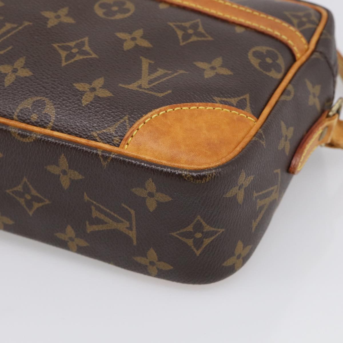 LOUIS VUITTON Monogram Trocadero 25 Shoulder Bag M51276 LV Auth RV013