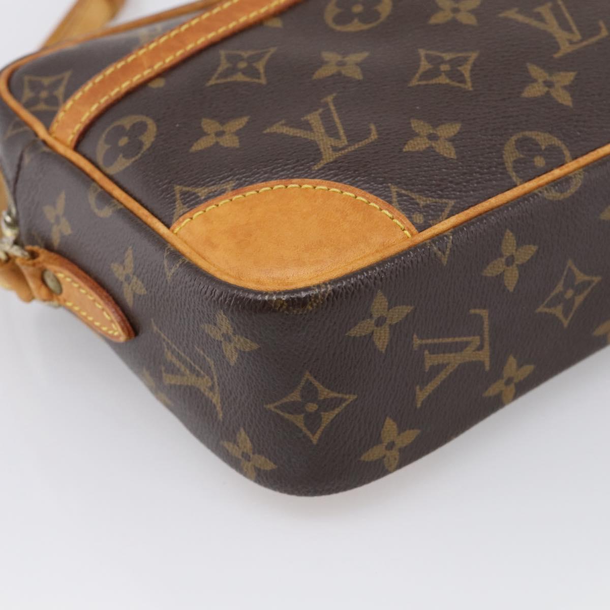 LOUIS VUITTON Monogram Trocadero 25 Shoulder Bag M51276 LV Auth RV013