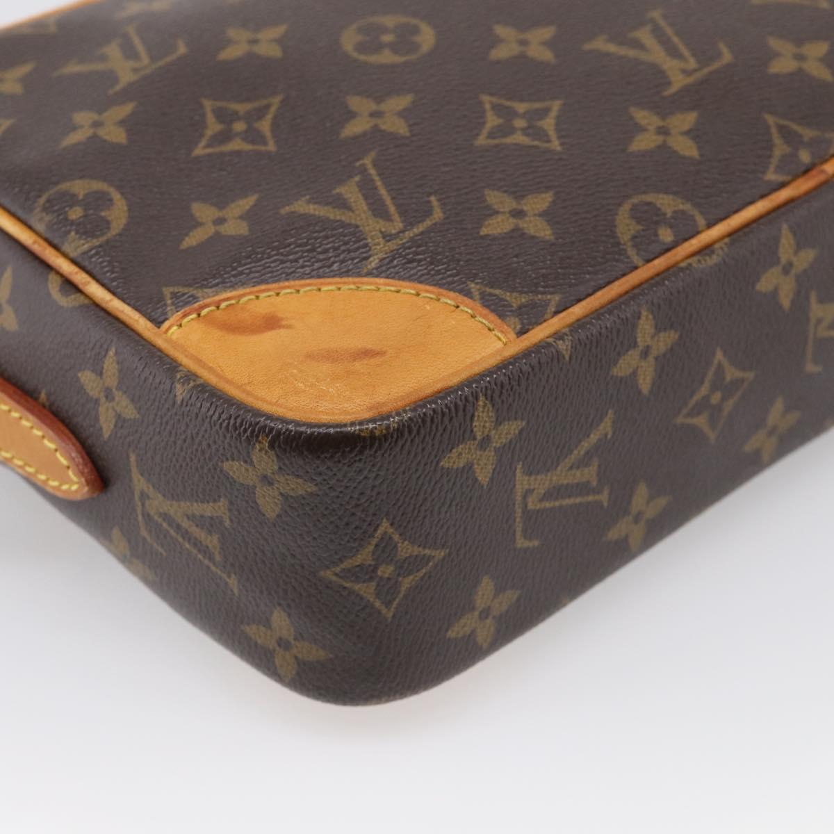 LOUIS VUITTON Monogram Trocadero 25 Shoulder Bag M51276 LV Auth RV013