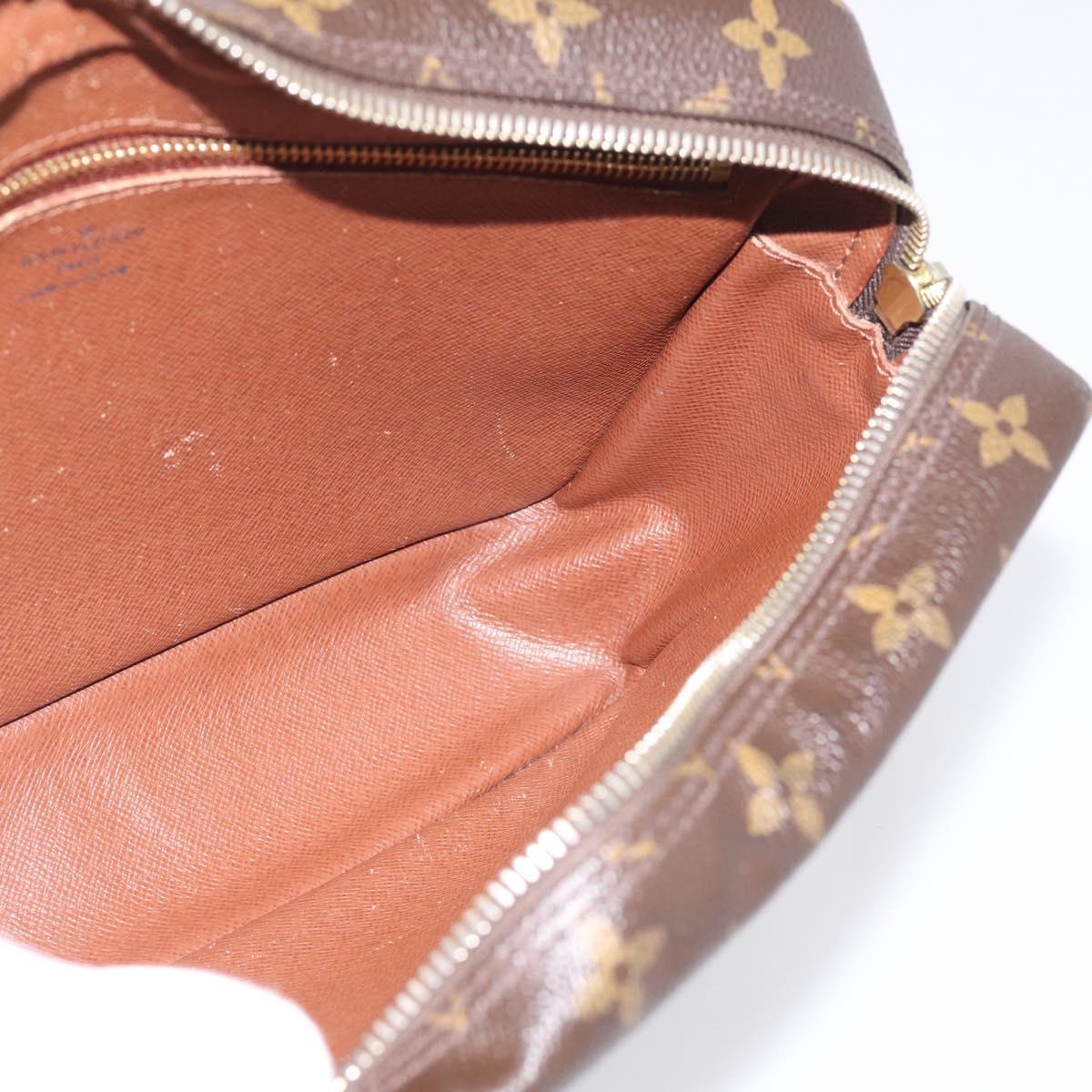 LOUIS VUITTON Monogram Trocadero 25 Shoulder Bag M51276 LV Auth RV013