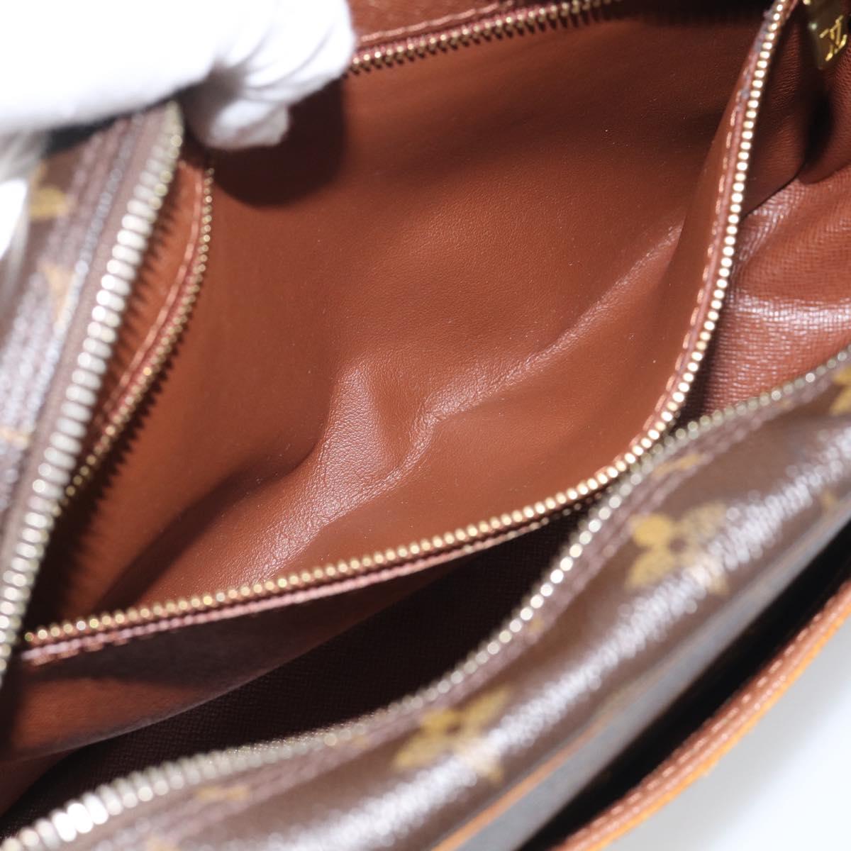 LOUIS VUITTON Monogram Trocadero 25 Shoulder Bag M51276 LV Auth RV013