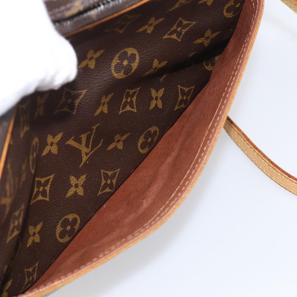 LOUIS VUITTON Monogram Trocadero 25 Shoulder Bag M51276 LV Auth RV013