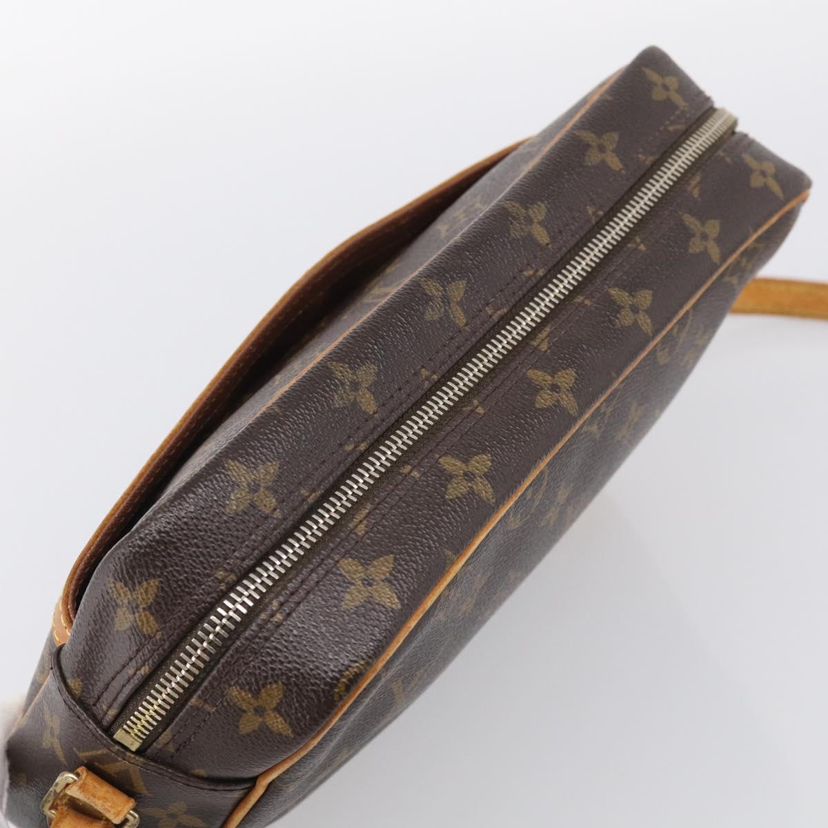 LOUIS VUITTON Monogram Trocadero 25 Shoulder Bag M51276 LV Auth RV013