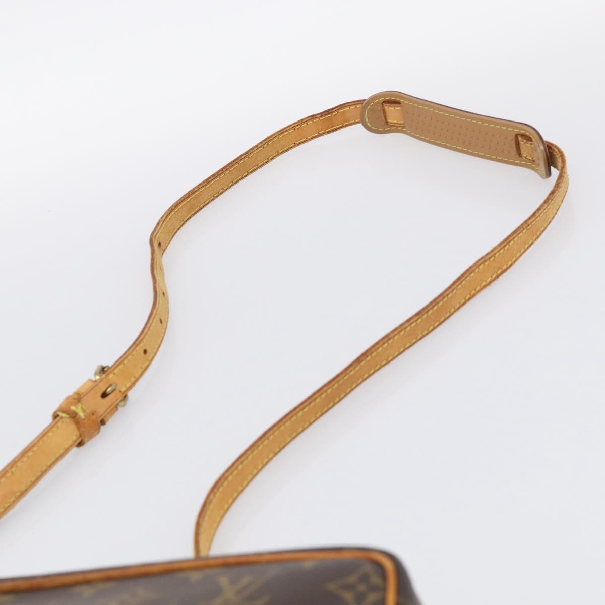 LOUIS VUITTON Monogram Trocadero 25 Shoulder Bag M51276 LV Auth RV013