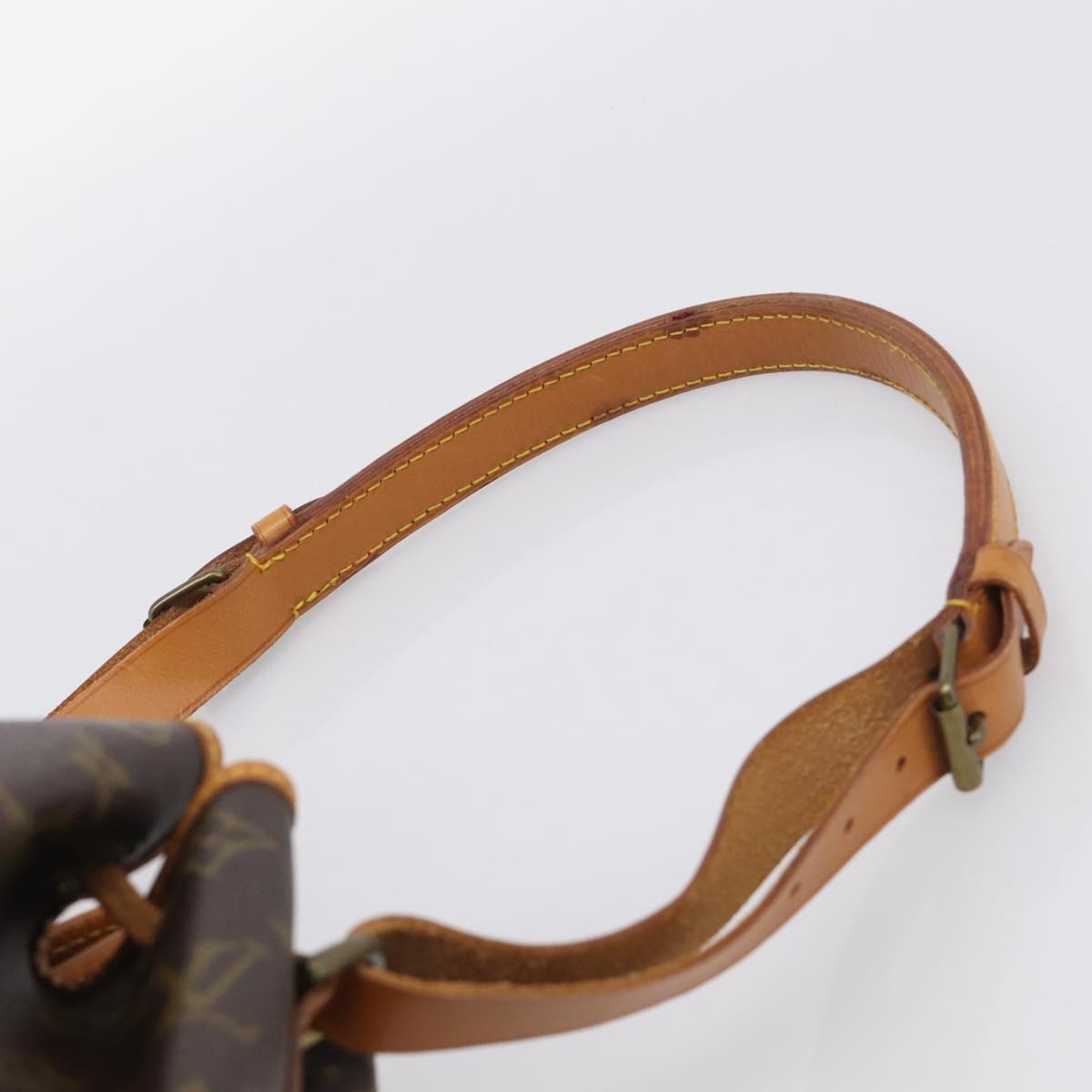 LOUIS VUITTON Monogram Noe Shoulder Bag M42224 LV Auth RV023V