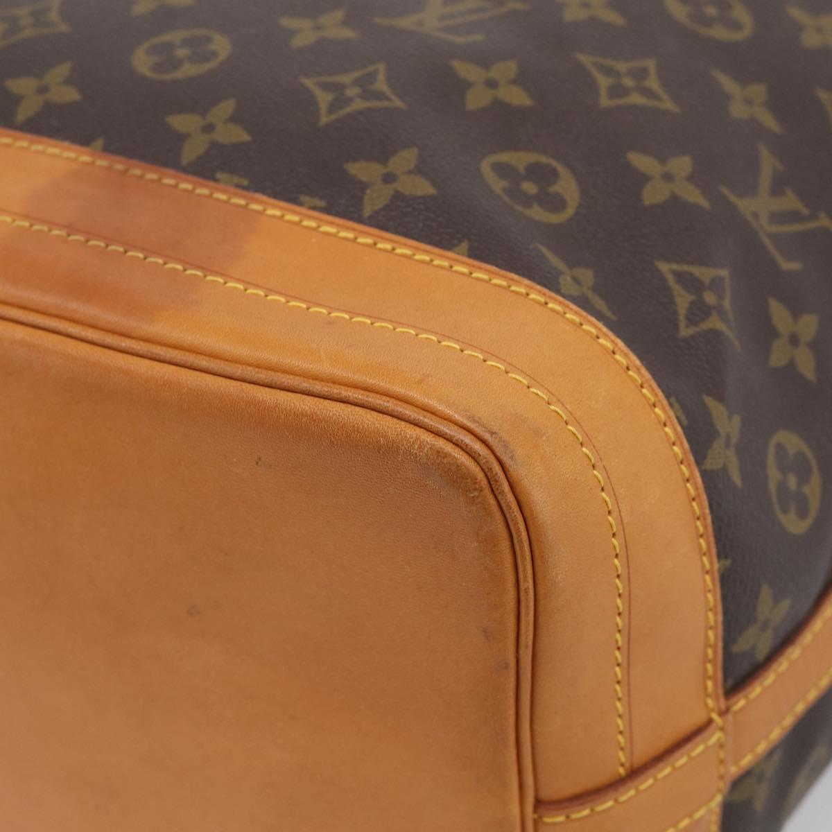 LOUIS VUITTON Monogram Noe Shoulder Bag M42224 LV Auth RV023V