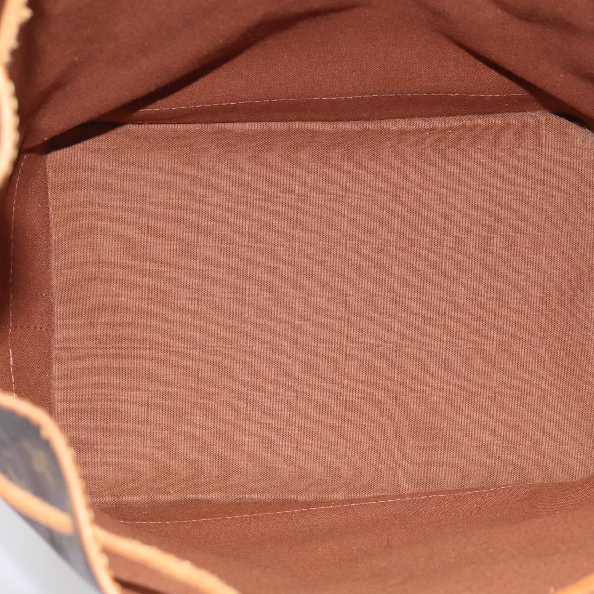 LOUIS VUITTON Monogram Noe Shoulder Bag M42224 LV Auth RV023V