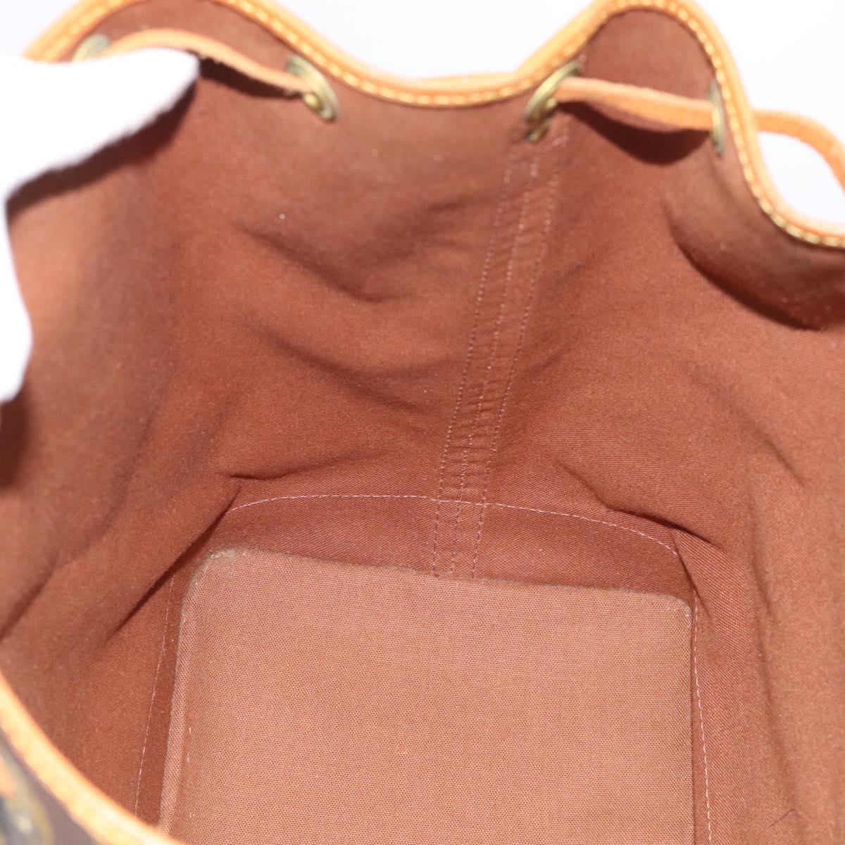 LOUIS VUITTON Monogram Noe Shoulder Bag M42224 LV Auth RV023V