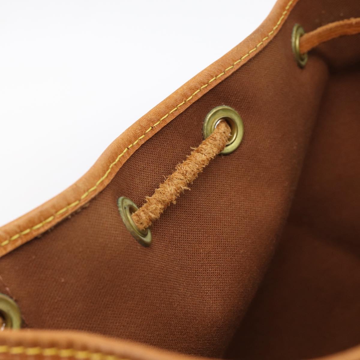 LOUIS VUITTON Monogram Noe Shoulder Bag M42224 LV Auth RV023V