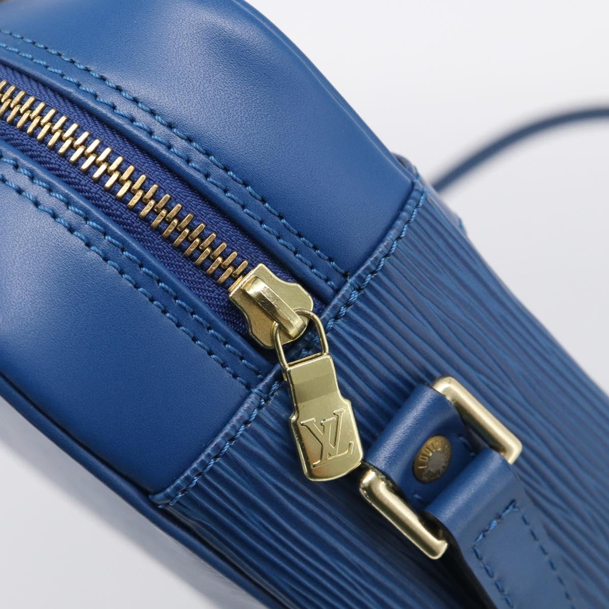 LOUIS VUITTON Epi Trocadero 27 Shoulder Bag Blue M52315 LV Auth RV025A