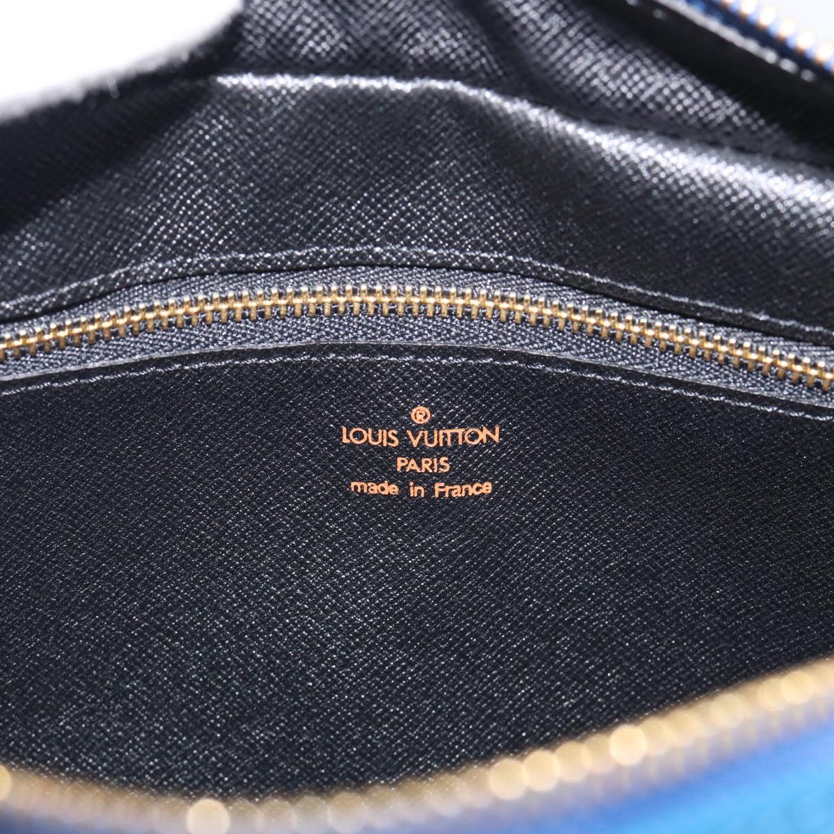LOUIS VUITTON Epi Trocadero 27 Shoulder Bag Blue M52315 LV Auth RV025A
