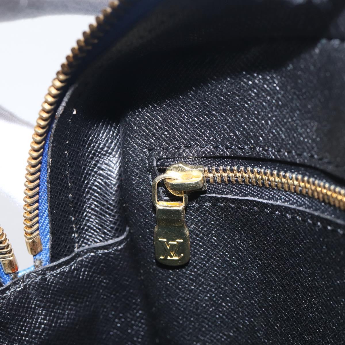 LOUIS VUITTON Epi Trocadero 27 Shoulder Bag Blue M52315 LV Auth RV025A