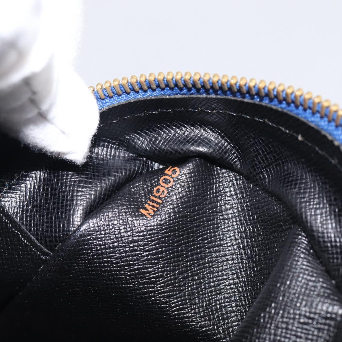 LOUIS VUITTON Epi Trocadero 27 Shoulder Bag Blue M52315 LV Auth RV025A
