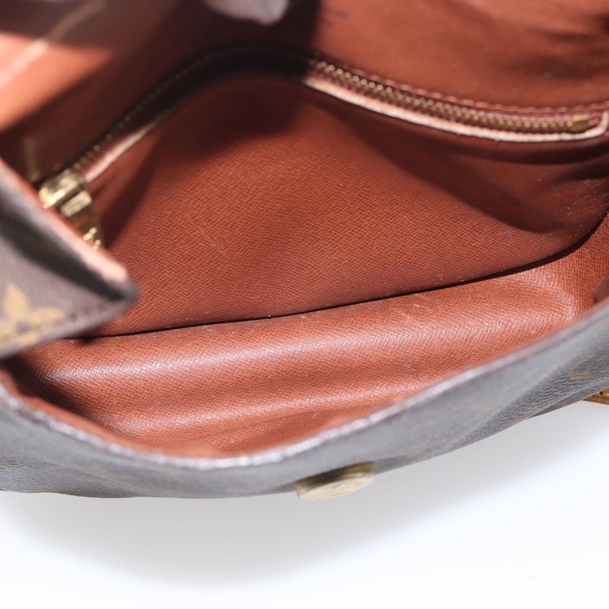 LOUIS VUITTON Monogram Saint Cloud MM Shoulder Bag M51243 LV Auth RV026