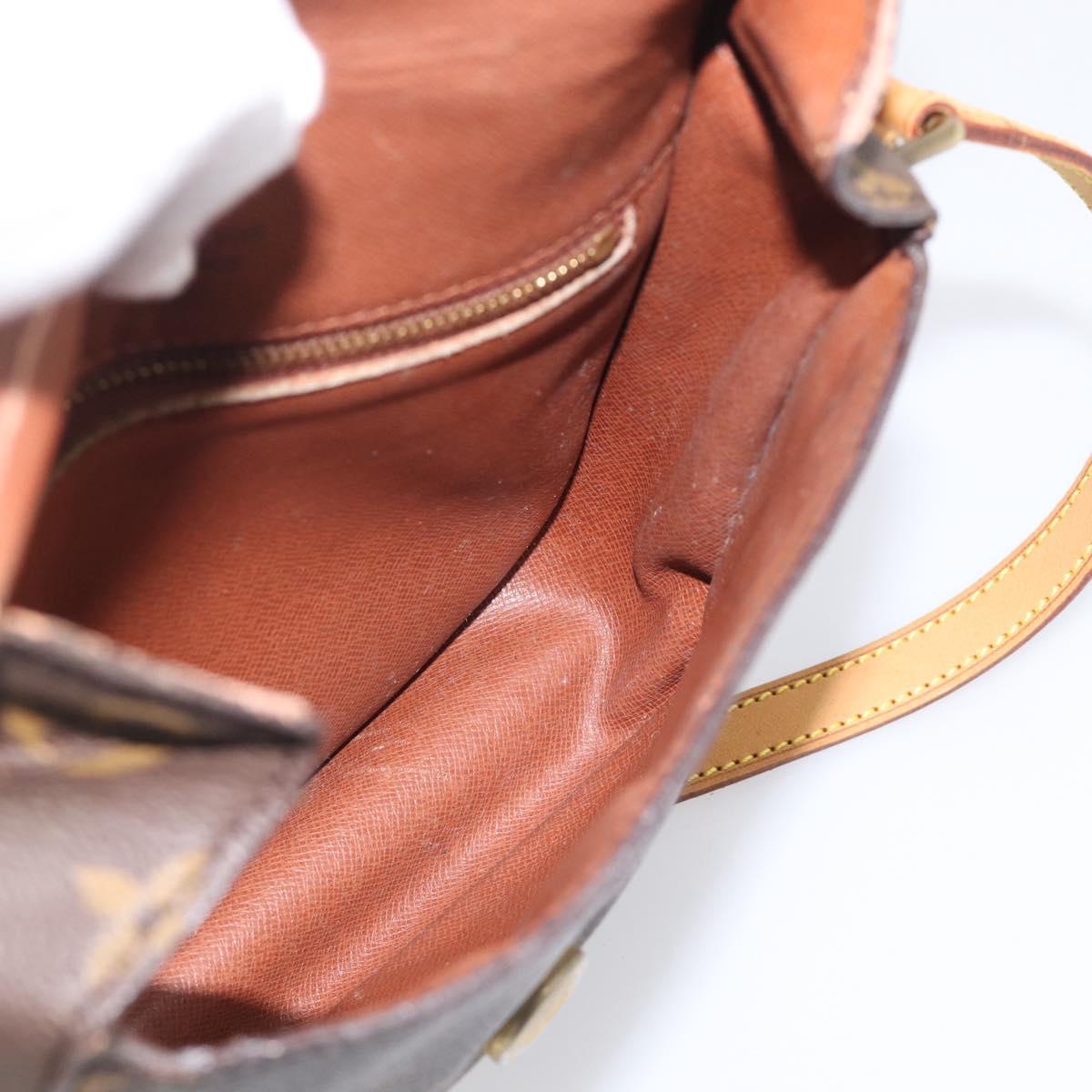 LOUIS VUITTON Monogram Saint Cloud MM Shoulder Bag M51243 LV Auth RV026