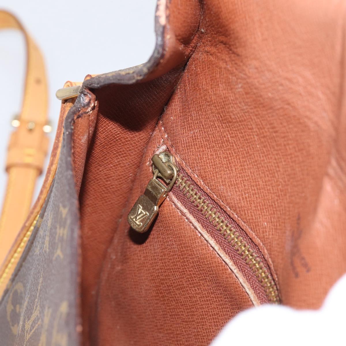 LOUIS VUITTON Monogram Saint Cloud MM Shoulder Bag M51243 LV Auth RV026