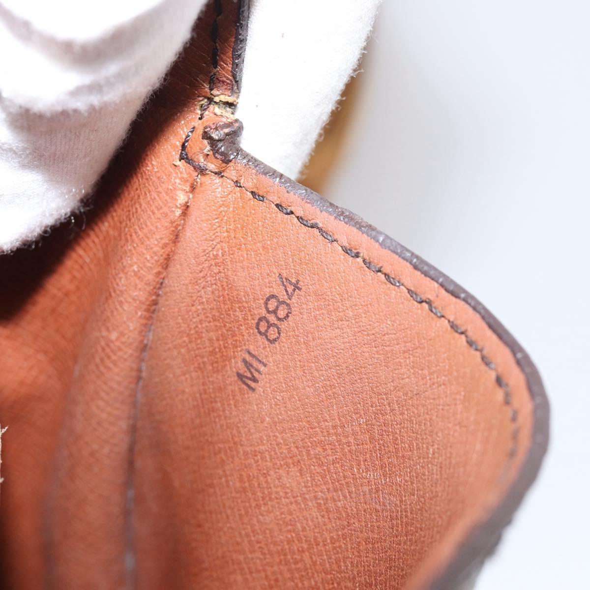 LOUIS VUITTON Monogram Saint Cloud MM Shoulder Bag M51243 LV Auth RV026