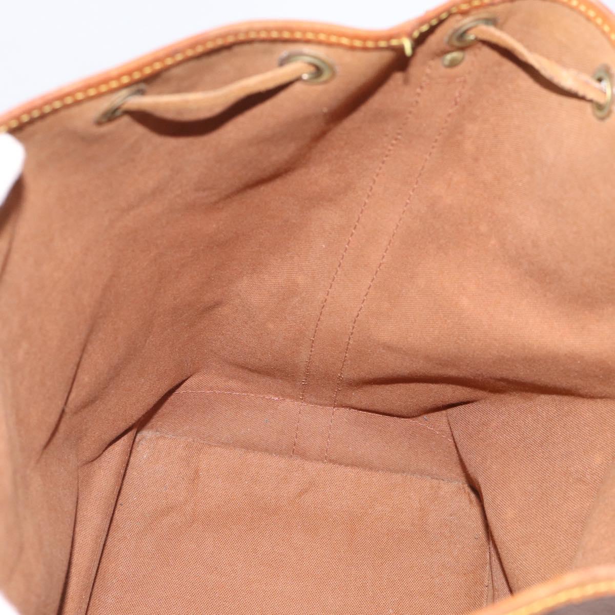 LOUIS VUITTON Monogram Noe Shoulder Bag M42224 LV Auth RV032A